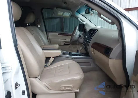 2013 Nissan Armada Sl из США, поврежденный, VIN 5N1BA0ND9DN602434